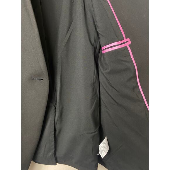 J. CREW HATCH BLAZER JACKET L XL REGENT BLACK MATERNITY CAREER WORK OFFICE - Picture 9 of 12